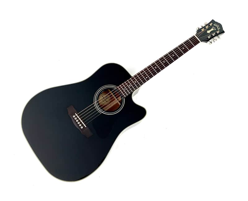 Guild D-140CE Westerly Collection 2024 Black image 1