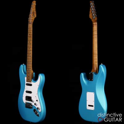 Suhr Classic S Custom - Satin Blue Chill image 8