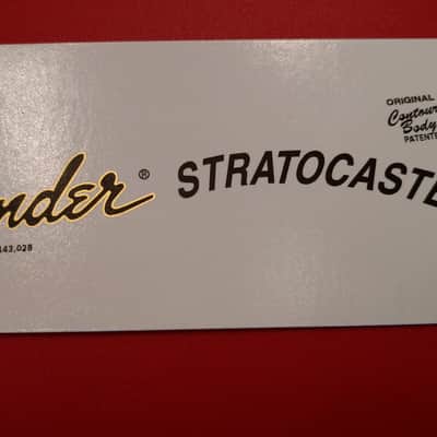 Fender Vintage Reproduction Waterslide decal image 6