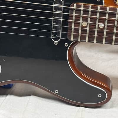 Fender 2016 Limited Special Edition American Standard Telecaster Figured Neck Guitar with Case 2015 - Cognac Burst / Rosewood fingerboard image 6