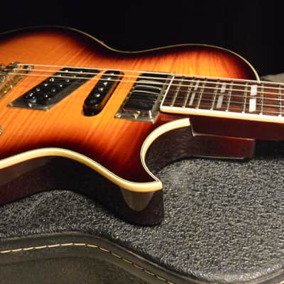 Epiphone Nighthawk 1995 - sunburst image 6