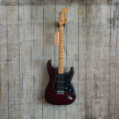Vintage Fender Stratocaster 1979 - Burgundy image 9