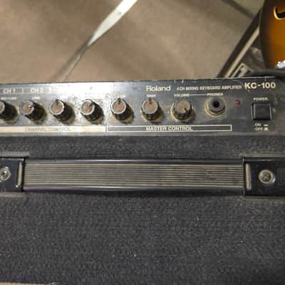 Roland KC-100 4-Channel 60-Watt 1x12" Keyboard Combo 1995 - 2000 - Local Pickup Only image 2