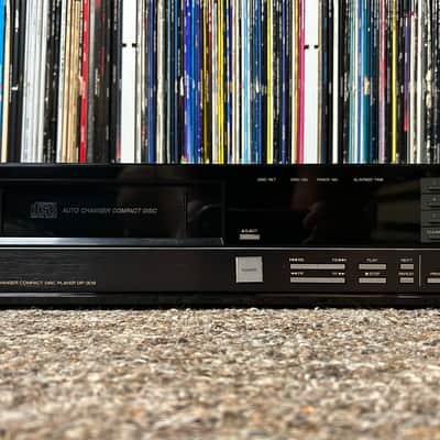 Mitsubishi DP‑309 5-Disc CD Auto Changer Compact Disc Player 1980s TESTED ✅ image 2