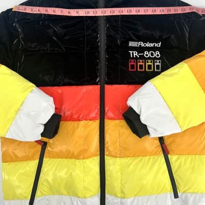Roland Lifestyle 808 Day Puffer Jacket Large - RARE image 14