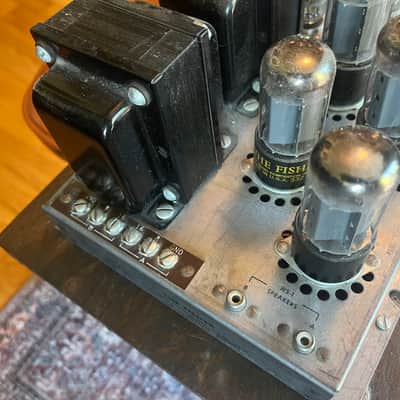 Fisher A660 Tube Stereo Amplifier 7591 Quad Matched Fisher Brand image 4