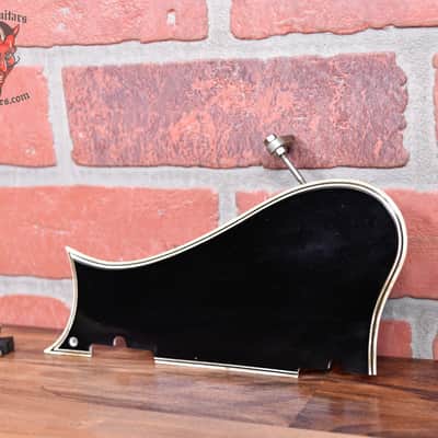 Gibson 1961 Original Complete Archtop Hollowbody Pickguard with Mounts From Barney Kessel 1950's 1960's image 3