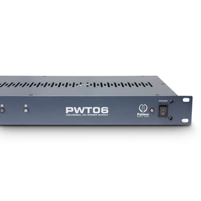 Palmer PWT 06 - Universal 19" Rack Power Supply with 6 Outputs image 3