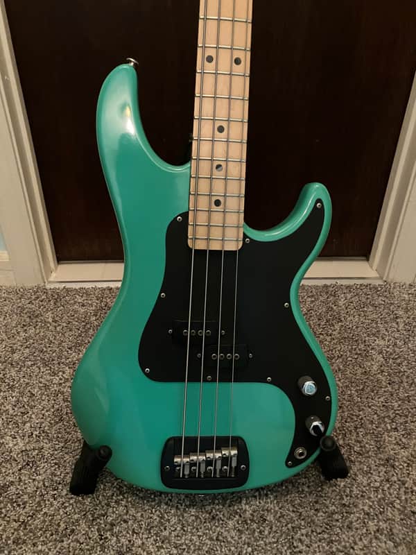 G&L SB-1 1992 Surf Green image 1