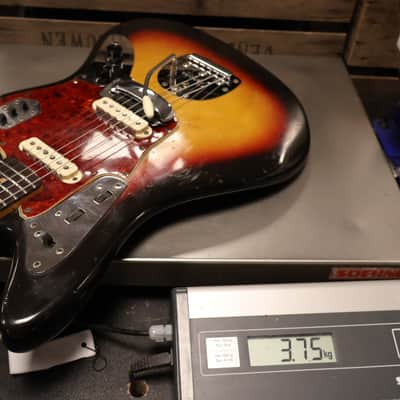 Fender 1964 Jaguar Sunburst 1st owner image 8