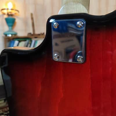 Formanta Style USSR Electric Guitar Built In Tone Bender Soviet Germanium Fuzz image 9