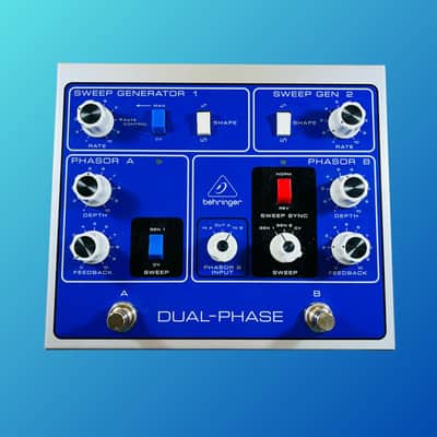 Behringer Dual-Phase | Reverb