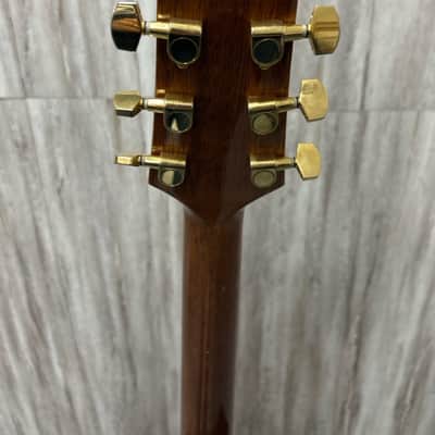 Takamine  EG440SC Acoustic/ Electric Natural Gloss Finish image 8