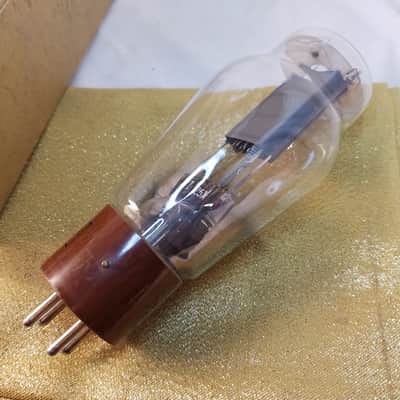 Sylvania etc. VT-25A Antique tNOS AT1000 TESTED Vacuum Tube military Type 10 Power Triode 1925-1935 image 6