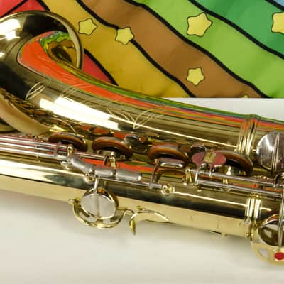 Used 1969 Conn 10M Tenor Saxaphone, Hard Case image 11
