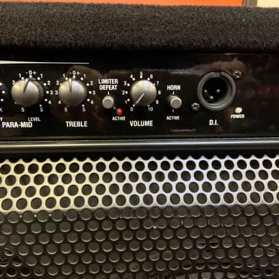 Laney RB7 Richter 300 Watt Compact 2 x 10” Bass Combo Amp - Black Carpeted image 3