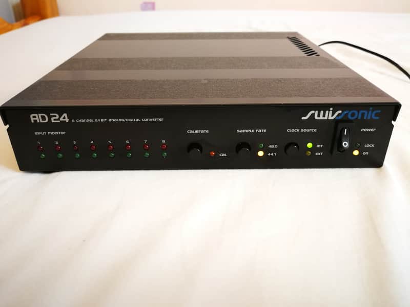Swissonic AD24 8 channels A/N Converter image 1