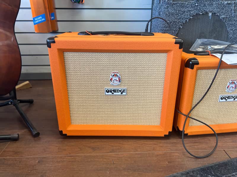 Orange Crush 35RT 2021 - Classic Orange tolex with woven grille cloth image 1