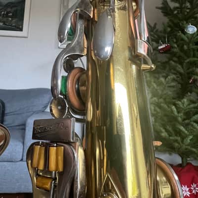 Buescher 400 Baritone Sax (Pre-Selmer) image 10