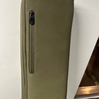 Fender Troubadour Electric Bass Guitar Gig Bag, Olive image 4