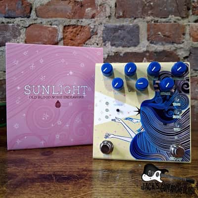 Old Blood Noise Endeavors Sunlight Stereo LFO Influenced Reverb *NEW* (Yellow) image 1