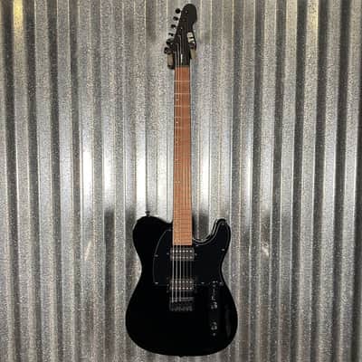 ESP LTD TE-200 Gloss Black Guitar LTE200BLK #0260 Used image 2