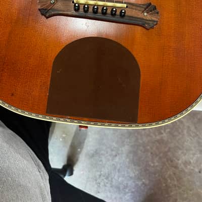 Washburn R319SWKK Solid Spruce/Trembesi Parlor Guitar 2016 - Natural image 5