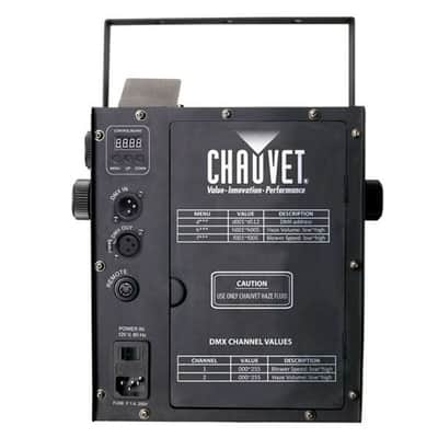 Chauvet DJ Hurricane Haze 2D Professional DMX Water Based Haze Machine MINT image 3