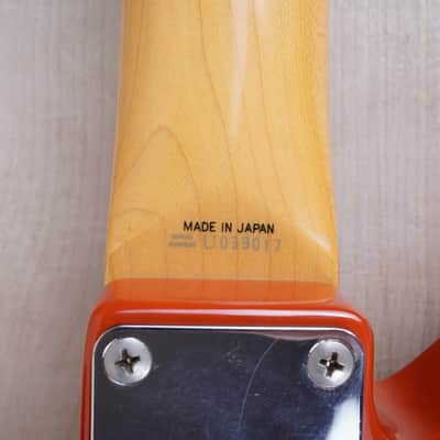 Fender Jag-Stang JT-95EX Kurt Cobain Designed MIJ 1995 Fiesta Red Original Version Fujigen Made in Japan w/ Bag image 15