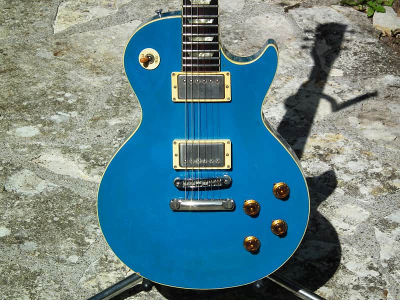 Greco Les Paul EG59 1983 Turquoise image 1