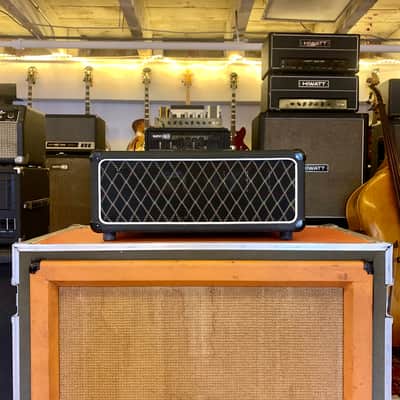 Vox AC-100 c 1965 Grey panel original vintage uk Beatles tube amplifier amp image 2