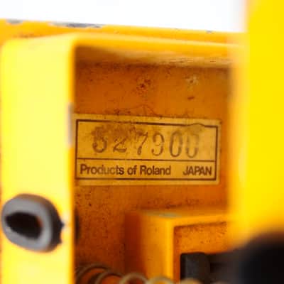 Boss DF-2 Super Feedbacker and Distortion 1985 Made In Japan Guitar Effect Pedal 527900 image 9