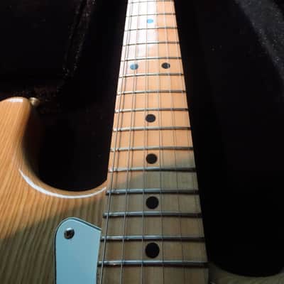Yamaki YST 800N Performer Stratocaster 1970's Natural Ash image 8
