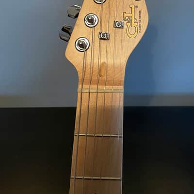 G&L Placentia ASAT Bluesboy Electric Guitar Espresso image 3