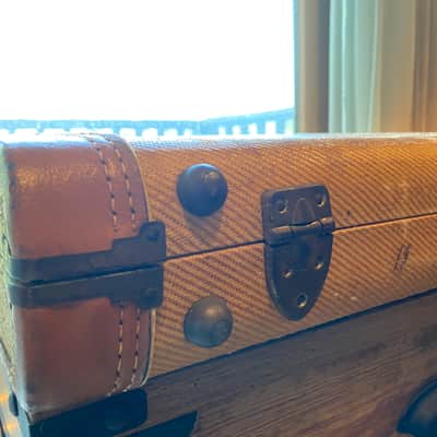 **Vintage** (1955-1958) Fender Tweed Stratocaster/telecaster Electric Guitar Case image 4