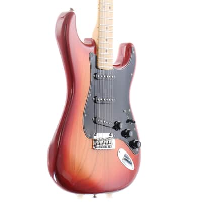 Fender Mexico Limited Edition Player Stratocaster Ash Aged Cherry Burst [MX20062914] (06/22) image 8