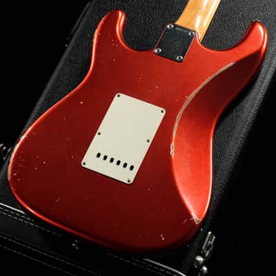 Fender Custom Shop Master Built 1965 Stratocaster Candy Apple Red Journeyman Relic by Greg Fessler 2017 [R88415] (04/02) image 5