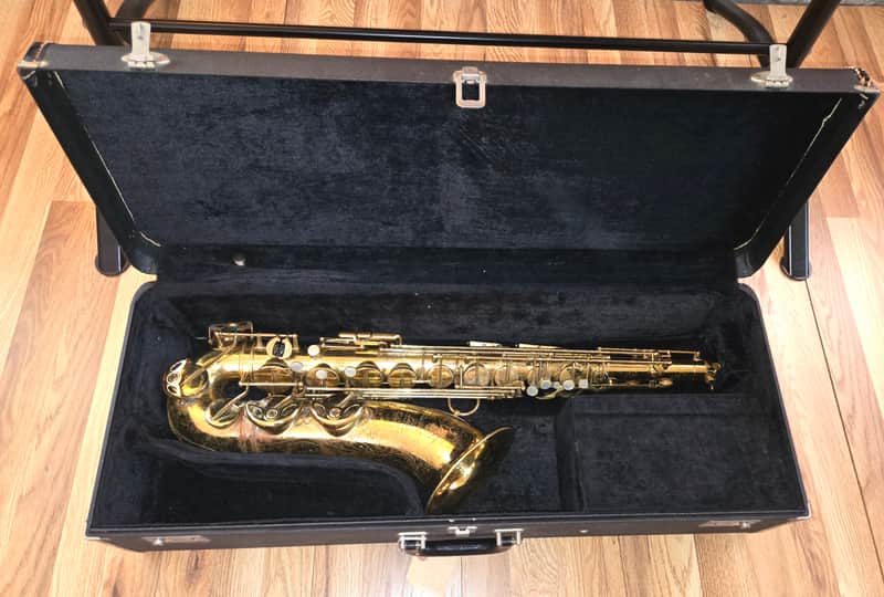 1937 Selmer Balanced Action Tenor Saxophone - DEMO Video image 1