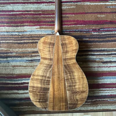 Martin Custom Shop 0000 Flamed Koa 2021 - Natural image 11