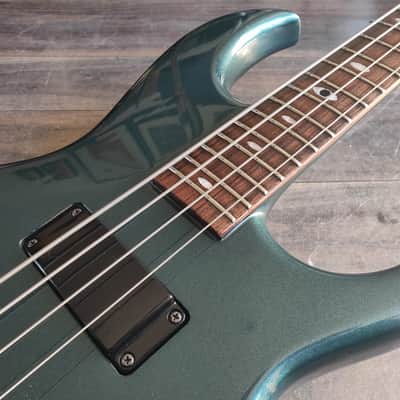 1983 Aria Pro II SB Elite II Electric Bass Phantom Blue (Made in Japan) image 3