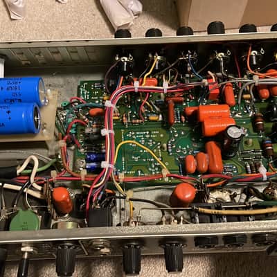 Mesa Boogie Mark III Redstripe 1987 - R2/+ Mod by Mike B. image 3