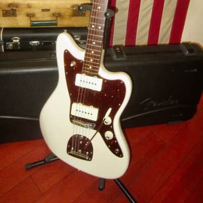 2017 Fender CME Exclusive USA Jazzmaster Olympic White image 2