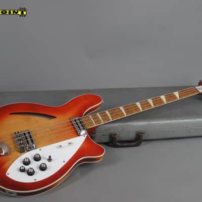 Rickenbacker 4005 WB 1966 Fireglo image 17