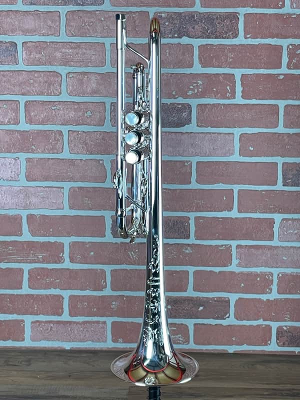 Bach AC190 Stradivarius Artisan Professional C Trumpet - Silver Plated image 1