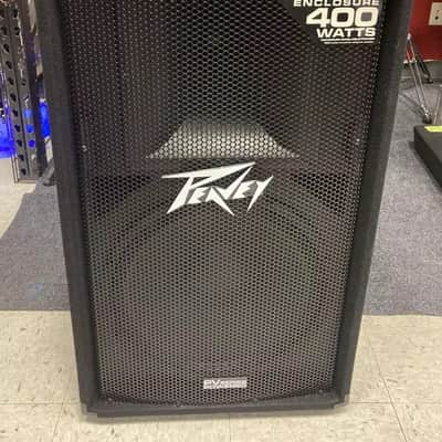 Peavey PV 115D 15" Speaker 2 Way Full Range Black image 1
