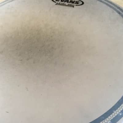 Evans USA EC2 LEVEL 360 Pinstripe Hazy Black Stripe Drum Head A D’addarrio Innovation image 10