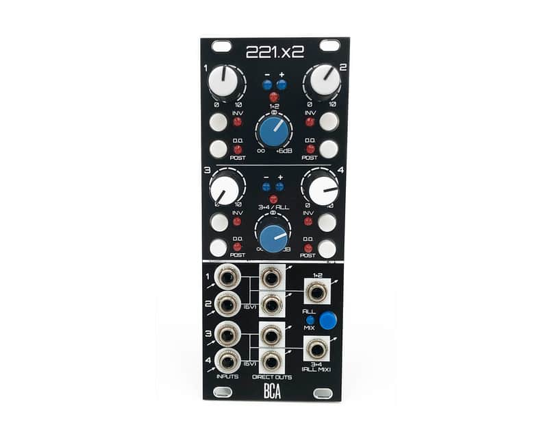 Blood Cells Audio 221.x2 Expandable 4-Channel Audio and CV Utility image 1