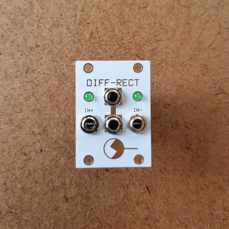 NLC Nonlinear Circuits 1u Difference Rectifier (Pulp Logic) image 1