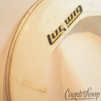 DW,Slingerland,Ludwig,Remo 4x 22" Bass Drum Heads Kick Batter Resonant Ebony Lot image 4