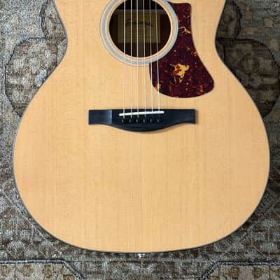 Eastman AC122-1CE Grand Auditorium Acoustic-Electric w/ Gig Bag & Free Pro Setup image 2